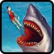 أيقونة البرنامج: Scary Shark Unleashed 3D