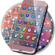 أيقونة البرنامج: New 2021 3D Launcher Them…
