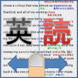 Icon of program: ルビのように和訳を英文につけるアプリ英読えいどく