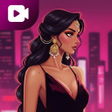 أيقونة البرنامج: DesiDil - Online Video Ca…