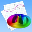 أيقونة البرنامج: Graphing Calculator AR