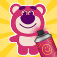 Icoon van programma: Spray Paint - Coloring Ga…