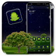 程序图标：Nature Night View Theme