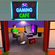 Ícone do programa: Internet gaming cafe simu…