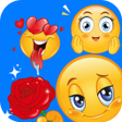程序图标: Love Heart Stickers -Emoj…