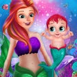 Icon of program: Mermaid Baby Care-Mermaid…