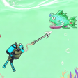 ไอคอนของโปรแกรม: Spear Fish: Ocean Quest
