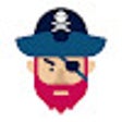 Pirate Ghost Key icon