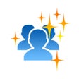 プログラムのアイコン：Easy Cleaner - Contact Ba…