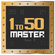 プログラムのアイコン：1to50 Master