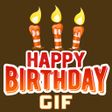 程序图标：Happy birthday GIFs