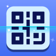 プログラムのアイコン：QR  Barcode Scanner Reade…