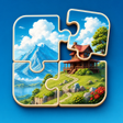 Programın simgesi: Jigsaw Orders: Puzzle Gam…
