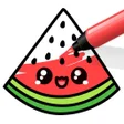 Symbol des Programms: Satisfying Drawing Color …