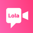 ไอคอนของโปรแกรม: LolaChat-Online Video Cha…