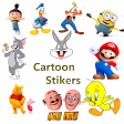 Cartoon Stickers All - WAStickerApps