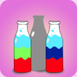 プログラムのアイコン：Color Water Bottles