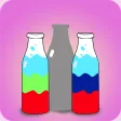Color Water Bottles