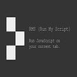 Ikon program: RMS (Run My Script) - Scr…