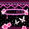 プログラムのアイコン：蝶の小悪魔壁紙 PinkBlack Butterf…