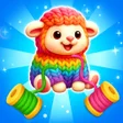 Иконка программы: Sheep Away: Color Knit Ou…
