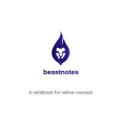Beastnotes ▪ Take notes for online courses