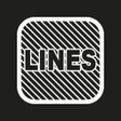 Icon of program: Lines Square - White Icon…