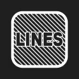 Lines Square - White Icon Pack