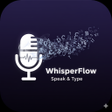 ไอคอนของโปรแกรม: Whisper Flow: AI Voice Ty…