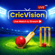 プログラムのアイコン：CricVision:Live Match  St…