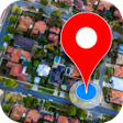 プログラムのアイコン：GPS Satellite Map Navigat…