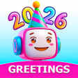 أيقونة البرنامج: Congratulator: Wish Cards…