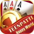 Иконка программы: TeenPatti Happy World