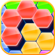 程序图标：Hexa - block puzzle legen…