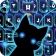 Stalker Cat Keyboard Theme