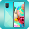 プログラムのアイコン：Samsung A72 Launcher  Sam…