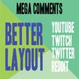 Icon of program: MegaComments: YouTube Twi…