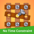 Unscrewing Wood Puzzle Game