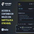 Icono de programa: Videolingo: Watch, Learn,…