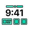 Programın simgesi: Lock Screen Icon Widgets