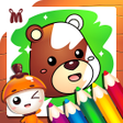 ไอคอนของโปรแกรม: Marbel Mewarnai Hewan Dar…