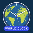 プログラムのアイコン：World Clock : Time of All…