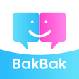 Biểu tượng của chương trình: BakBak - video chat app