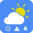أيقونة البرنامج: Pocket Weather Go