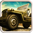 プログラムのアイコン：4x4 Army Jeep: Offroad Dr…