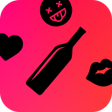 程序图标：Spin the bottle.