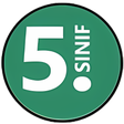 プログラムのアイコン：5.Sınıf Testleri Tüm Ders…