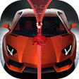 Ikona programu: Cars Zipper Lock Screen