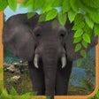 Programın simgesi: Wild Elephant Simulator 3…