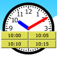 程序图标：Clock reading drill
